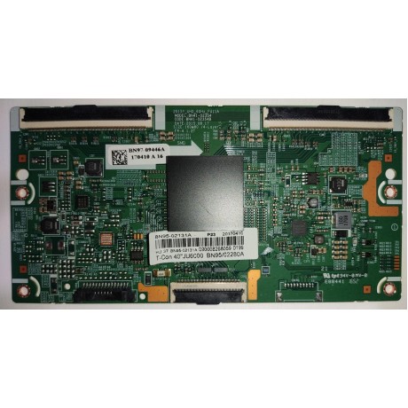 BN41-02354B, BN95-02131A, 2015Y_UHD_60HZ_FU11A, T-CON BOARD.