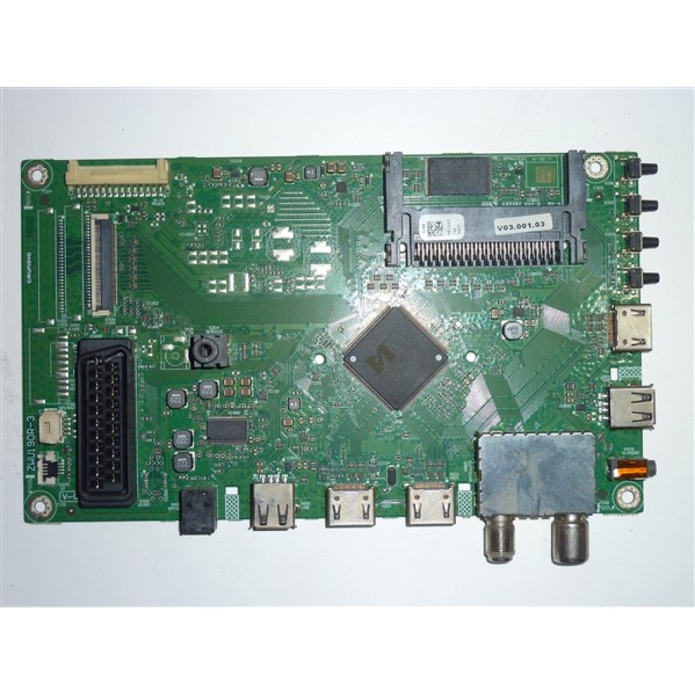 ZWU190R-3 ARÇELİK, BEKO MAİN BOARD.