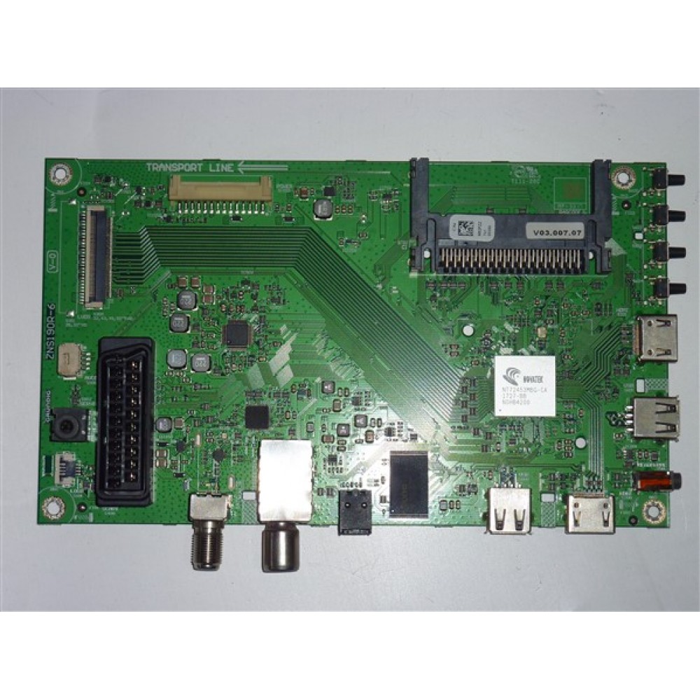 ZNS190R-6, KI5FZZ, ARÇELİK GRUNDIG MAİN BOARD.