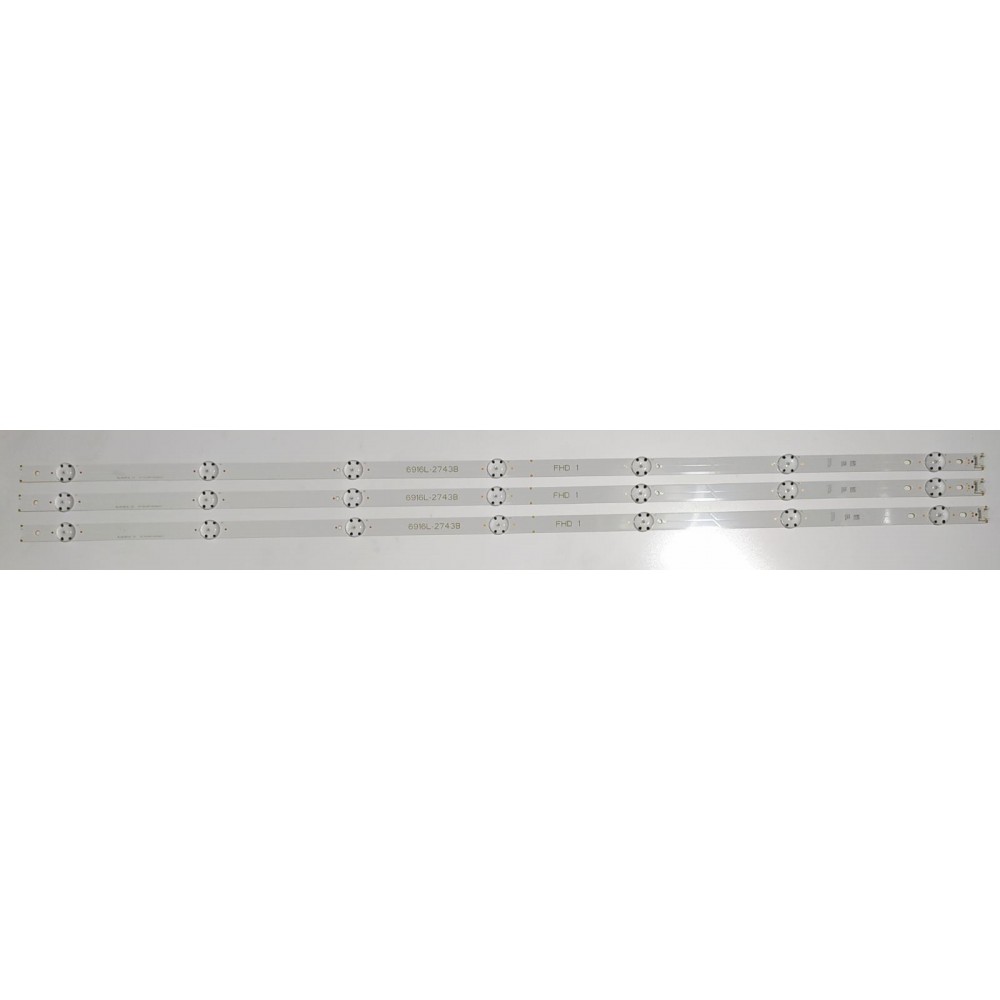 43'' V16.5 ART3 2743 REV0.0 2, 6916L-2743B LG LED BAR.