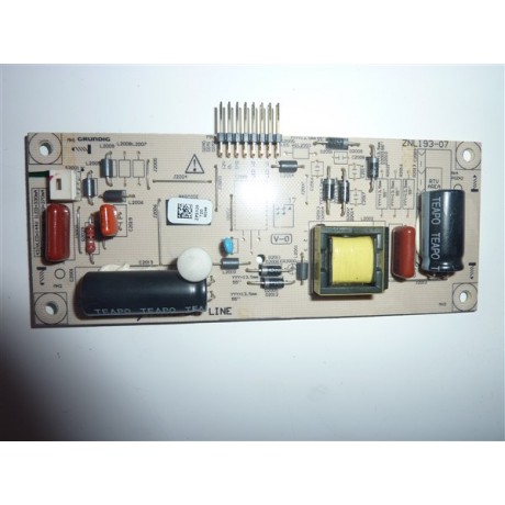 ZNL193-07, ARÇELİK BEKO GRUNDİG BOARD