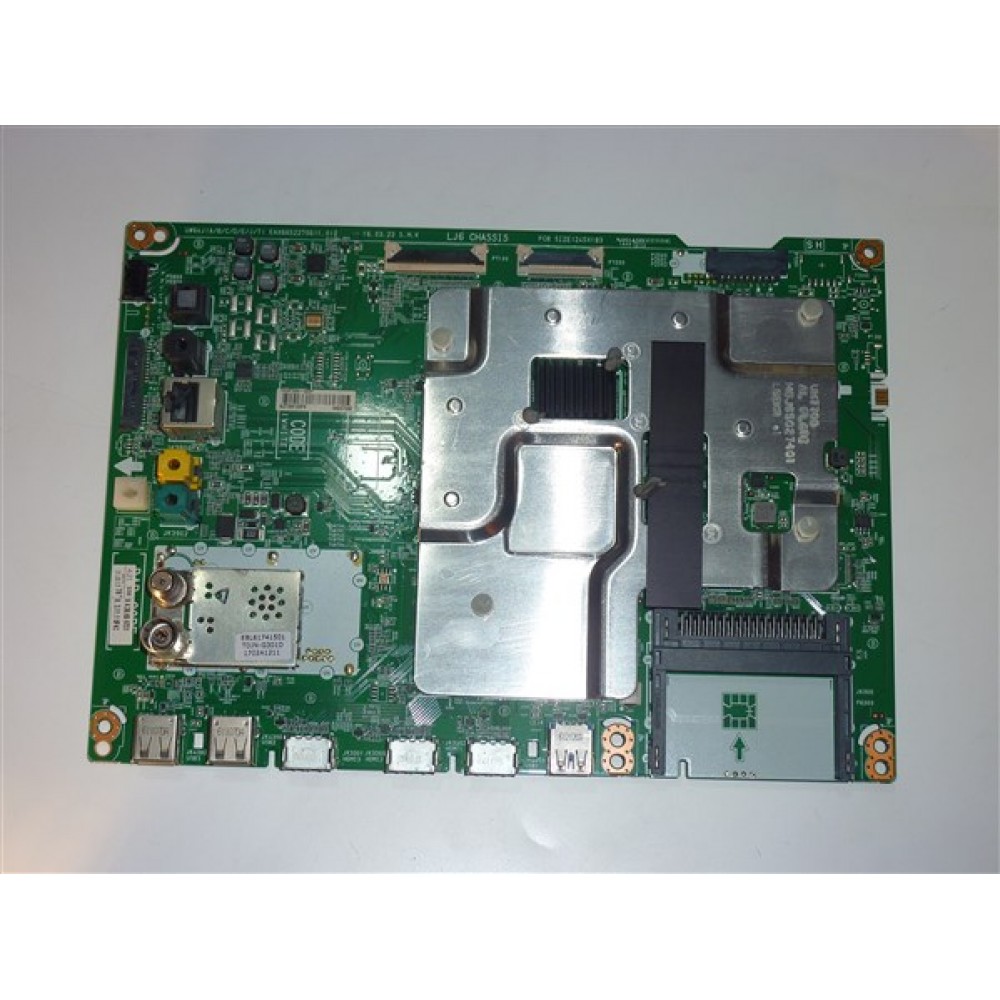 EAX66522706(1.0), 64207002, EBT64207002, LG MAİN BOARD