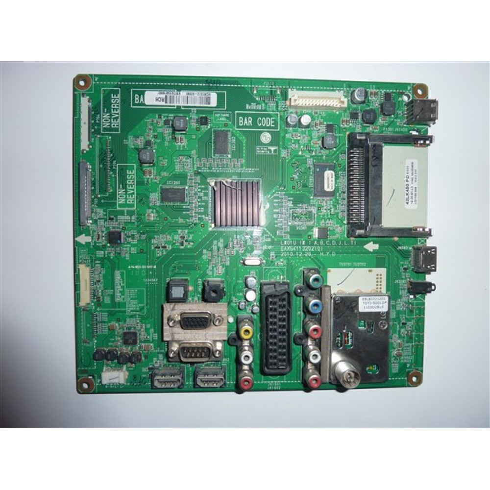 EBT61581692, EAX64113202 (0), LG MAİN BOARD