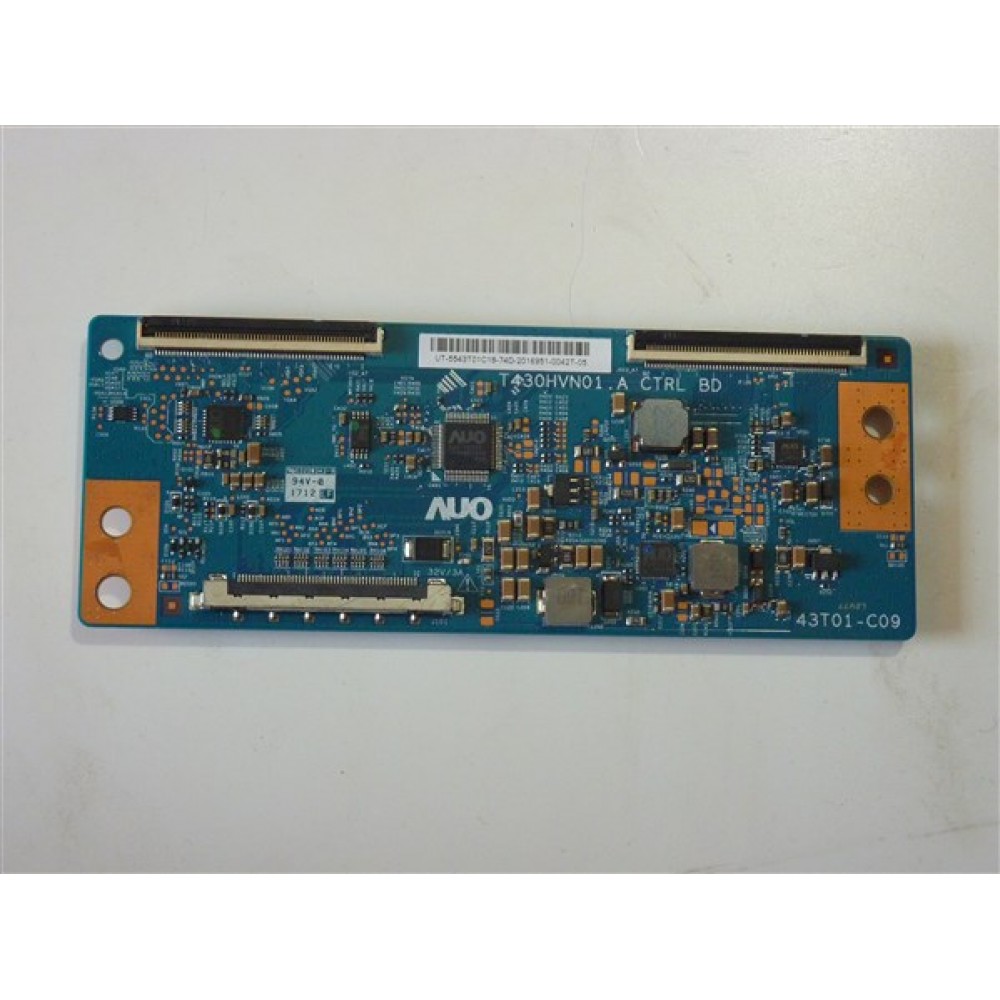 T430HVN01.A CTRL BD, 43T01-C09, T-CON BOARD