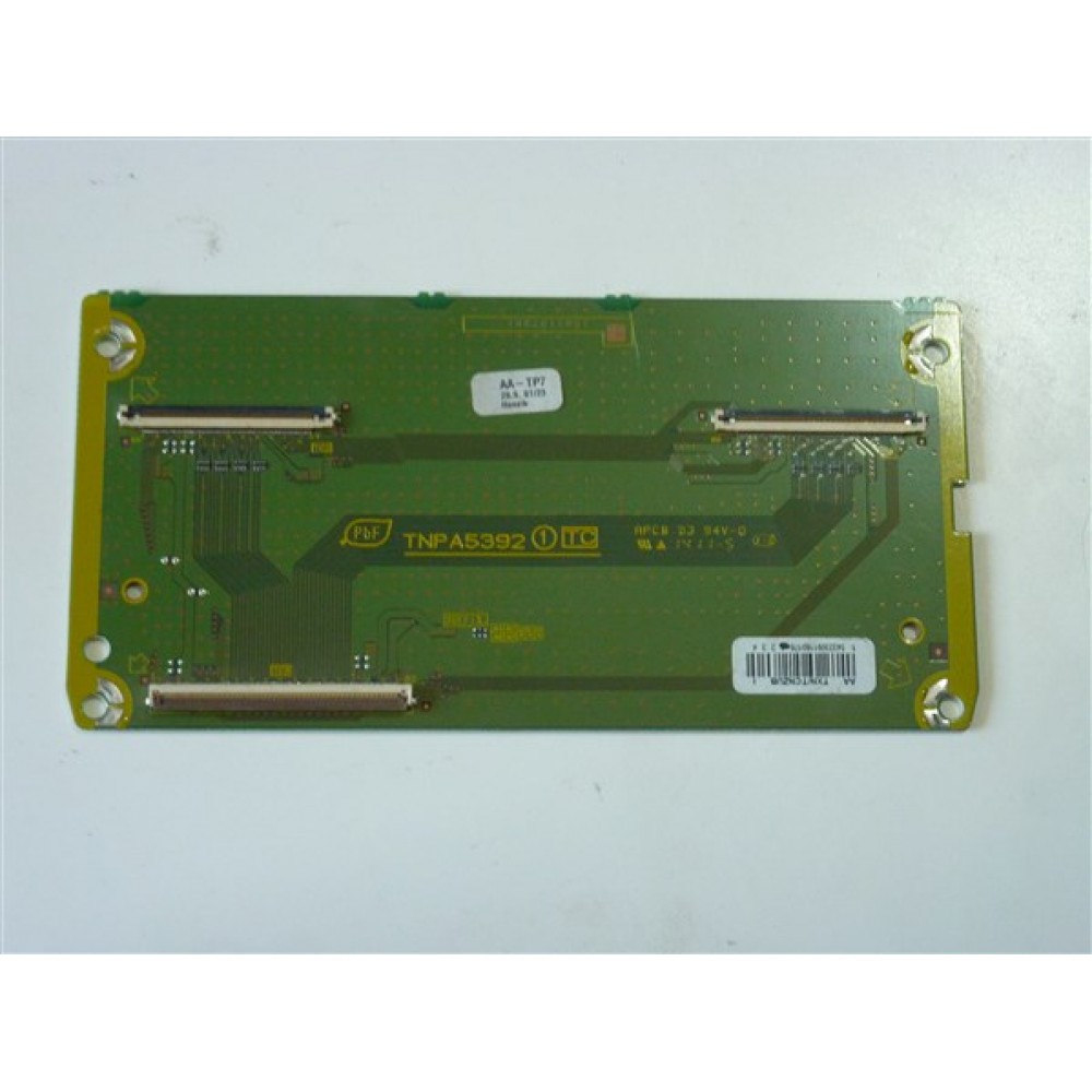 TNPA5392, TNPA5392 1 TC, TXN/TCNZUB, PANASONİC LVDS T-CON BOARD