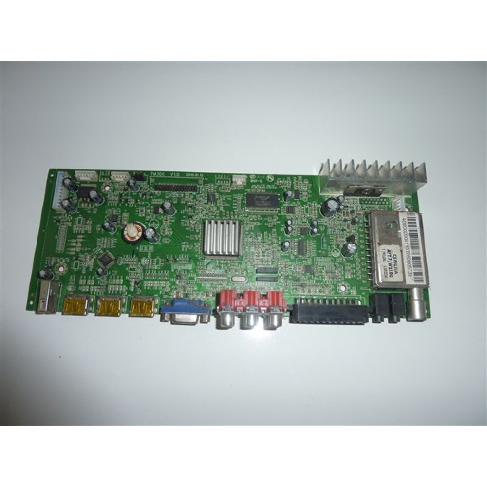 TM30G, V1.0, T400X W01,V.0, NORDMENDE MAİN BOARD