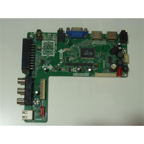T.VST59S.81, SANYO, NORDMENDE, MAİN BOARD