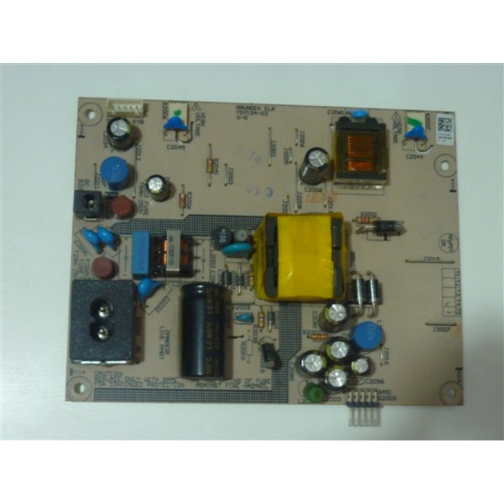 YSY194-02, V-0, GRUNDİK ARCELİK BEKO POWER BOARD