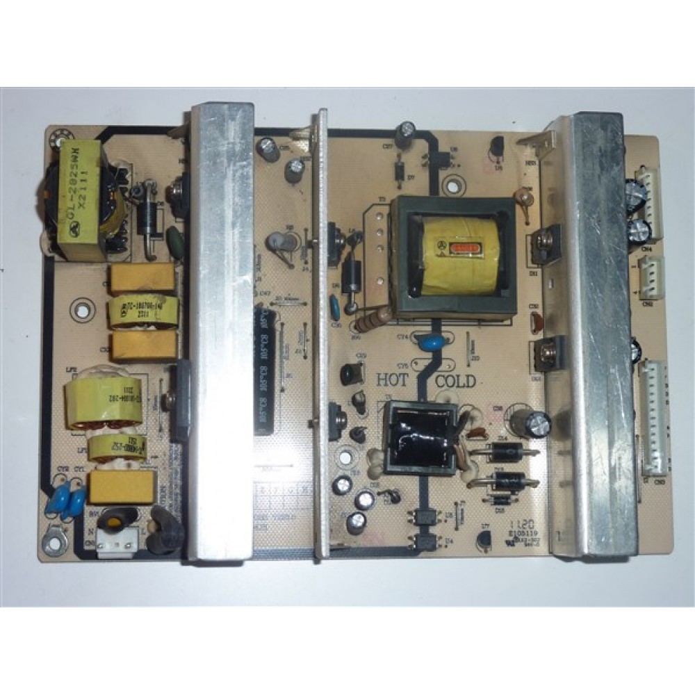 VP136UG02, VER1.0, SABA POWER BOARD