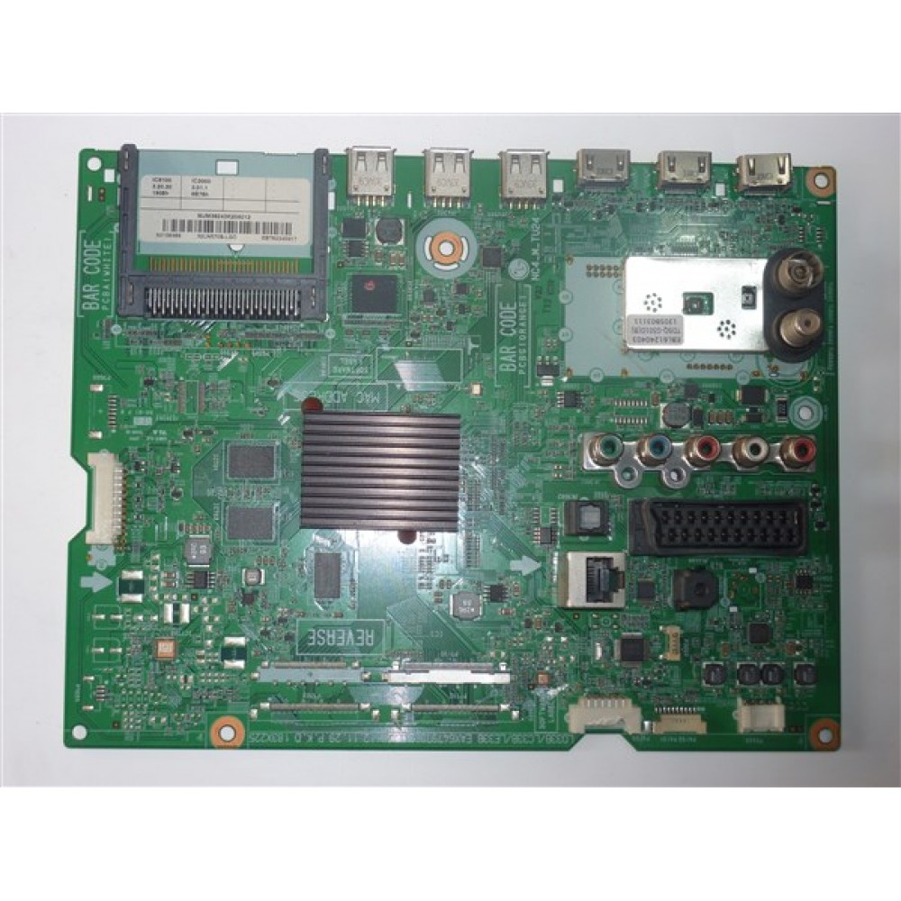 EAX64797003 (1.2), EBT62345917,EBR76405101, LG MAİN BOARD 