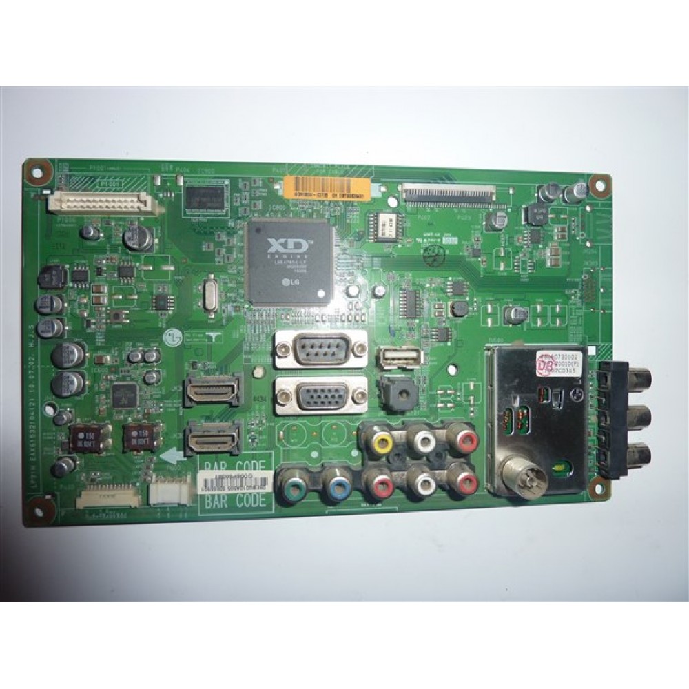 EBT60939401, EAX61532104 (2), LG MAİN BOARD