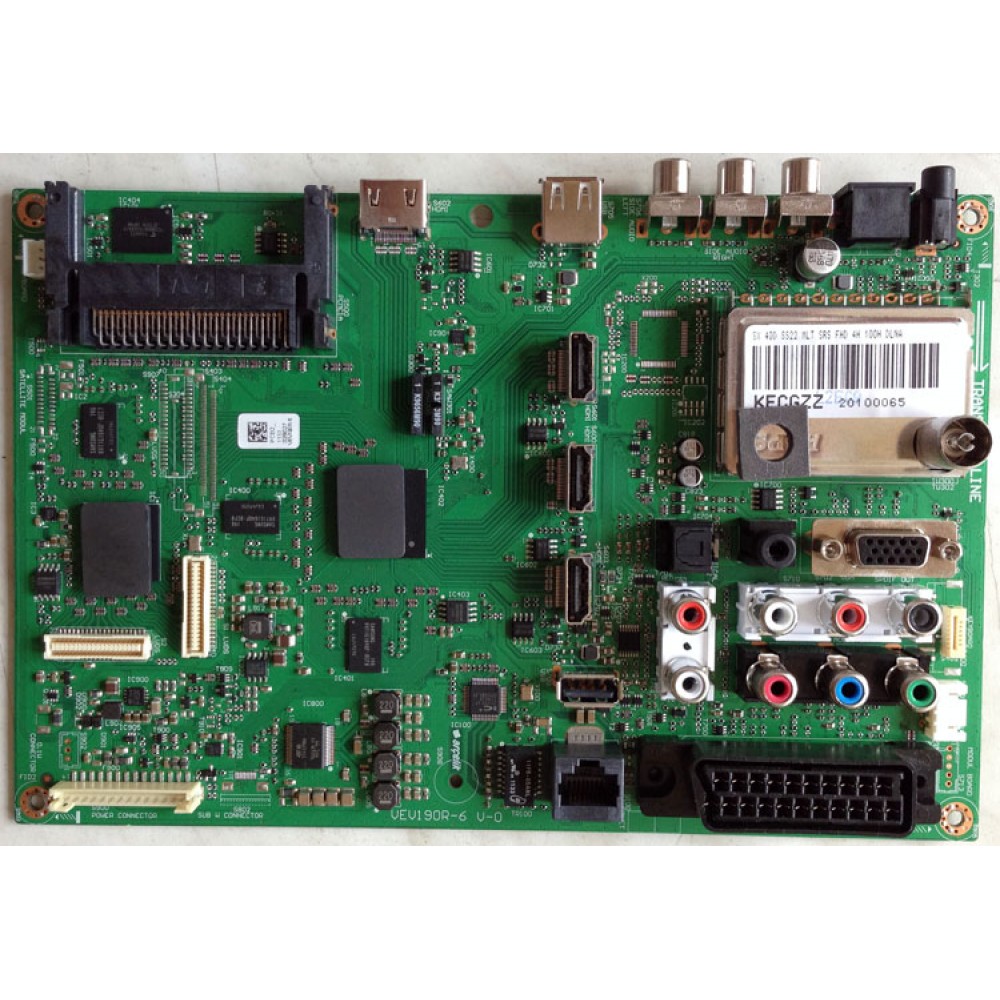 VEV190R-6 V-0, BEKO ARCELİK MAİN BOARD