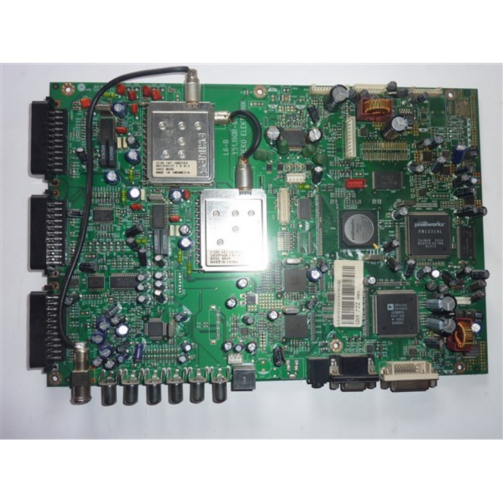 Y51.190R-8, L6-B, ARÇELİK GRUNDIG BEKO MAİN BOARD
