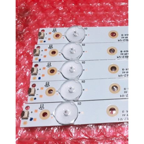 GJ-2K16-490-D712-P5-R, GJ-2K16-490-D712-P5-L,  PHILIPS LED BAR.