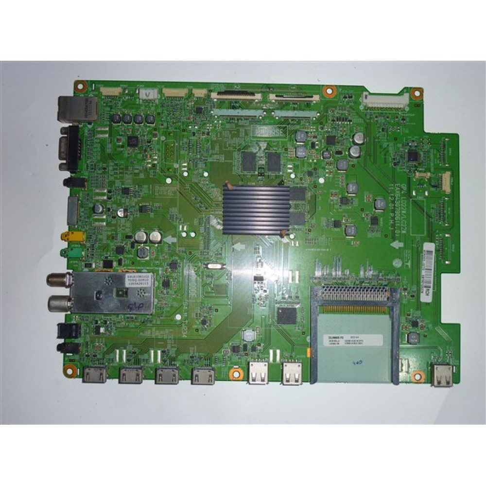 EAX64307906(1.0), EBT62120378 LG MAİN BOARD.