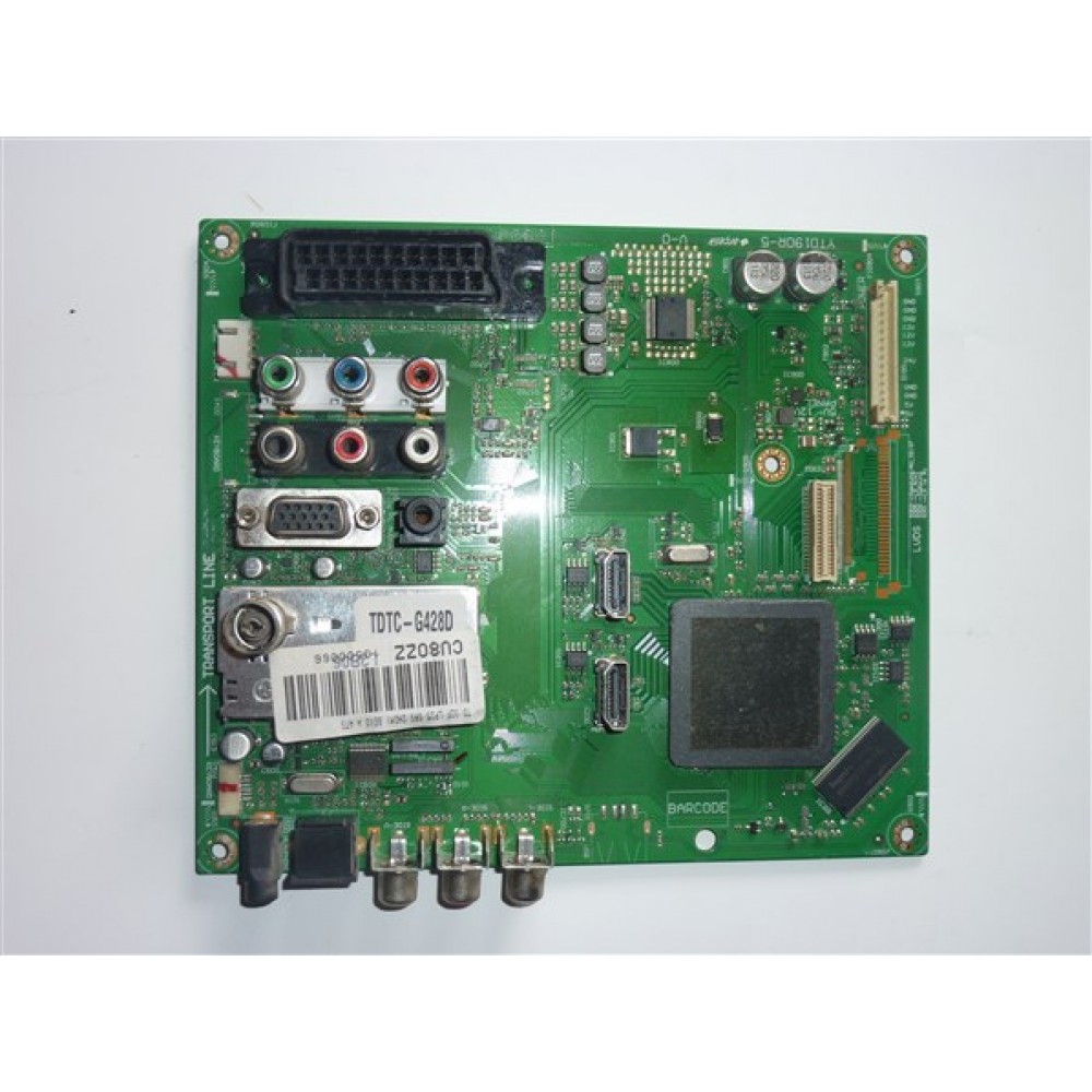 YTD190R-5, BEKO ARÇELİK MAİN BOARD