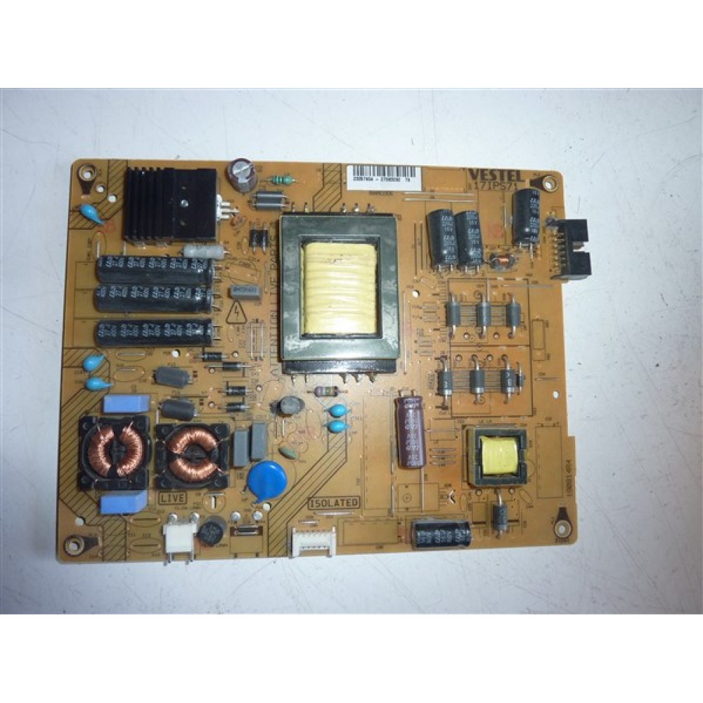 17IPS71, 23257904, VESTEL POWER BOARD