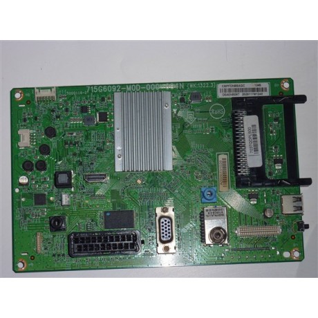 715G6092-M0D-000-004N, 703TQDPL500 PHILIPS MAİN BOARD