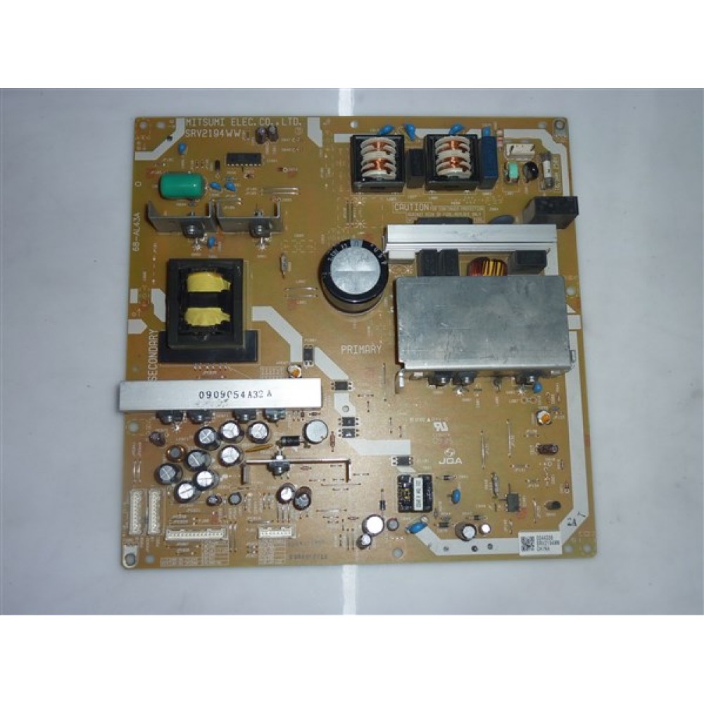 SRV2194WW, 68-AL43A,TOSHIBA,POWER BOARD