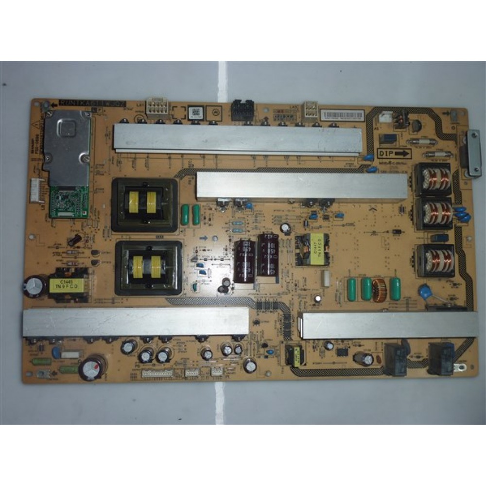 PSD-0698, QPWBS0287SNPZ (96), SHARP POWER BOARD