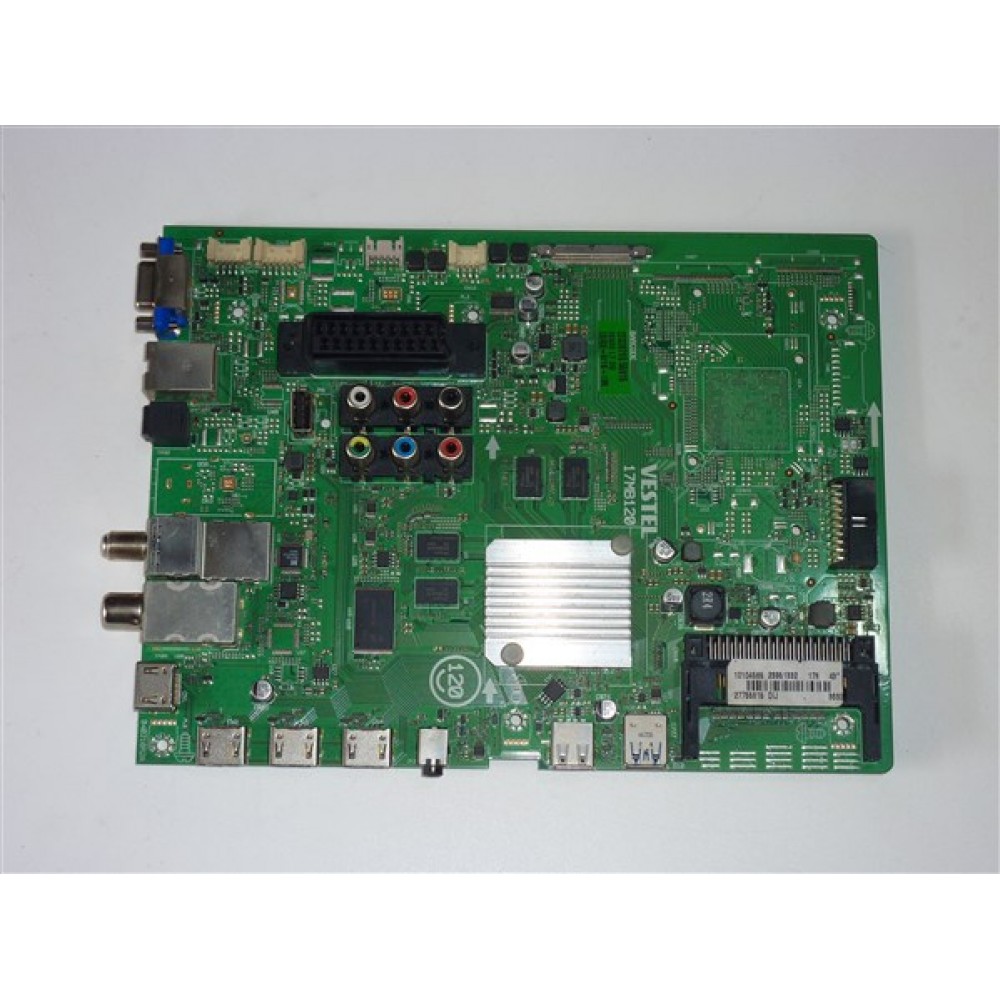 17MB120, 23351332, VESTEL MAİN BOARD