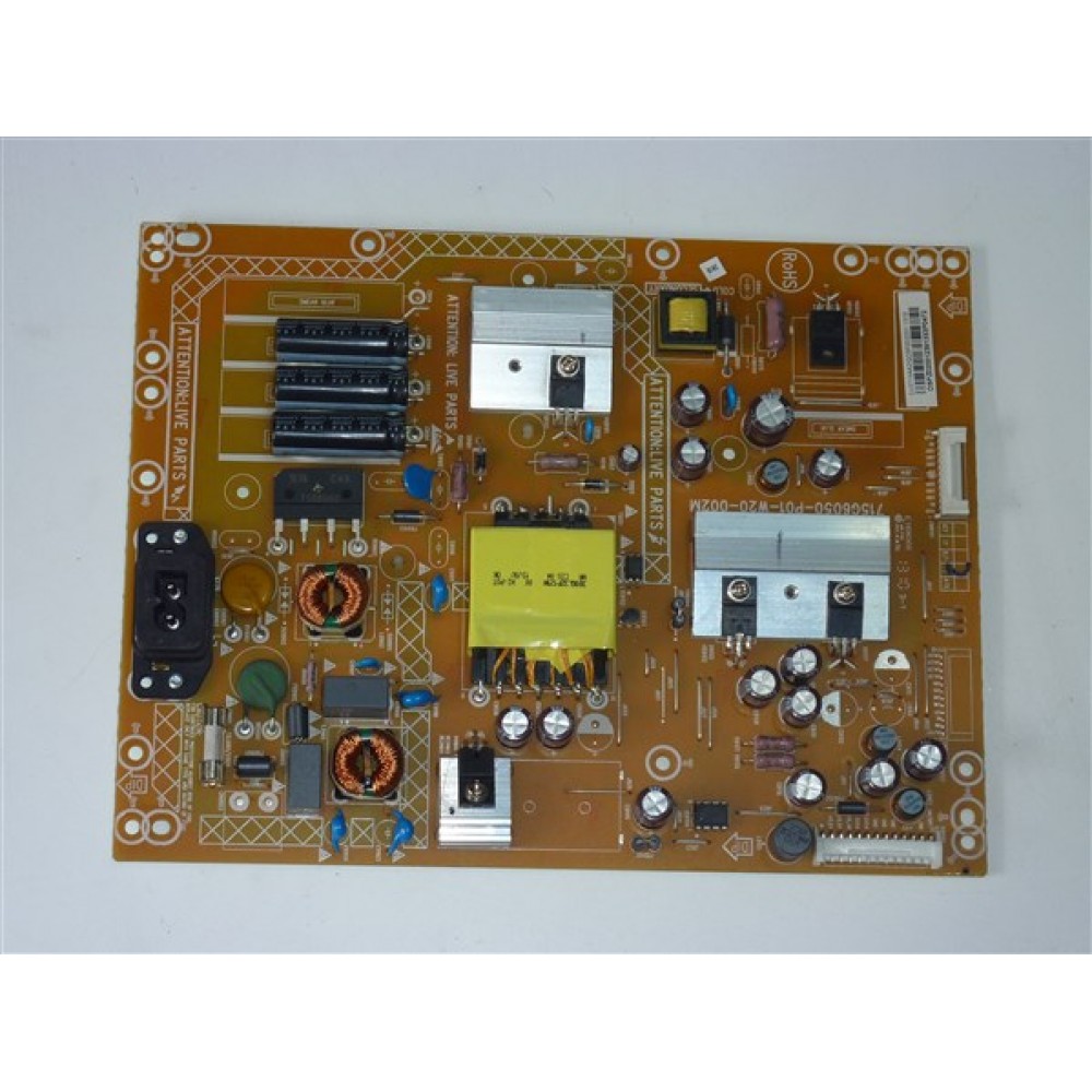 715G6050-P01-W20-002M, PHİLİPS POWER BOARD