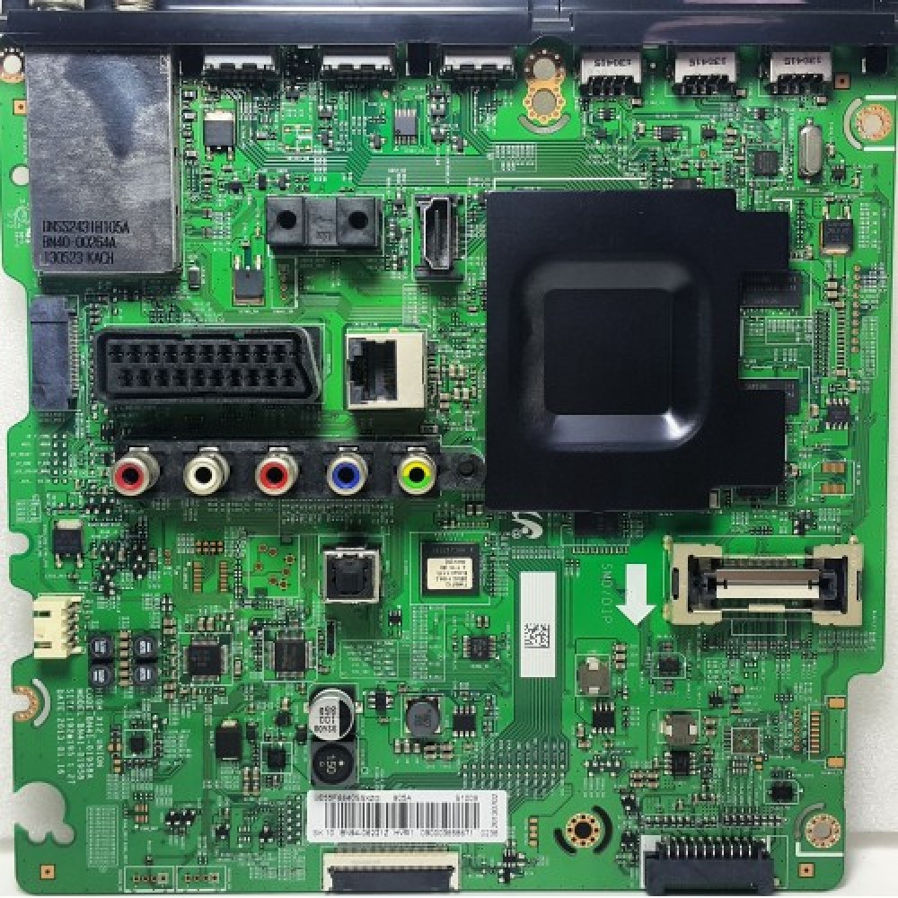 BN94-06221Z, BN41-01958A, SAMSUNG UE55F6650, MAIN BOARD, ANAKART,