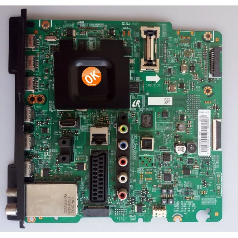 BN41-01958A , BN94-06221X , SAMSUNG, UE46F6670, MAIN BOARD, ANA KART