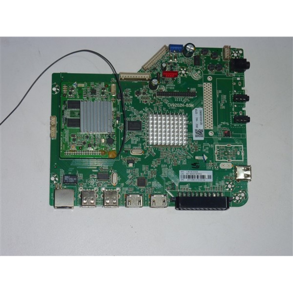 CV9202H-BSM, 821-9202H-BSM02, SANYO NORDMENDE MAIN BOARD