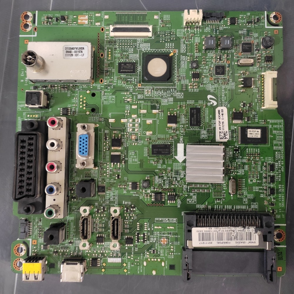 BN41-01761A, BN94-05422G, SAMSUNG MAİN BOARD