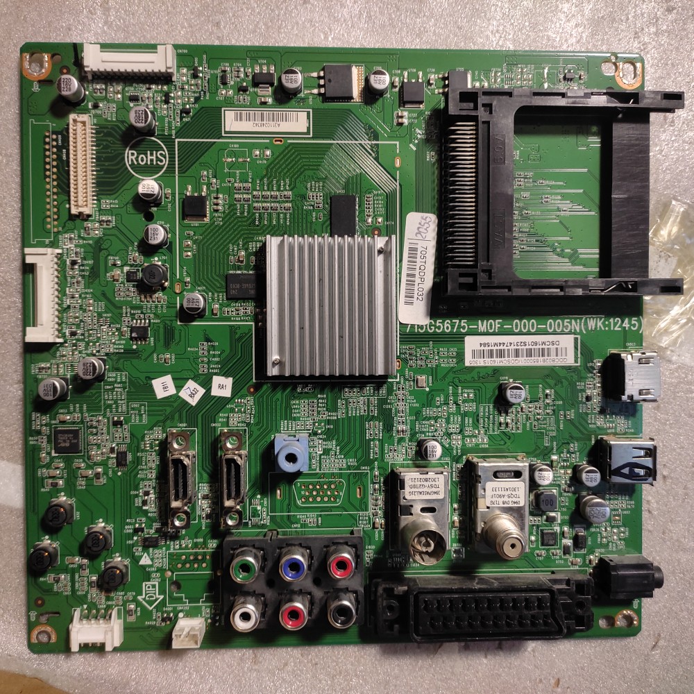 715G5675-M0F-000-005N , 9000088-4 DSCM1601S2314744M1585, 40PFL4308, PHILIPS, MAİN BOARD, ANAKART