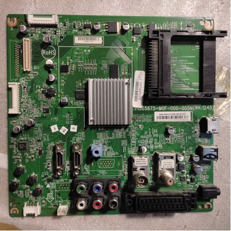 715G5675-M0F-000-005N , 9000088-4 DSCM1601S2314744M1585, 40PFL4308, PHILIPS, MAİN BOARD, ANAKART