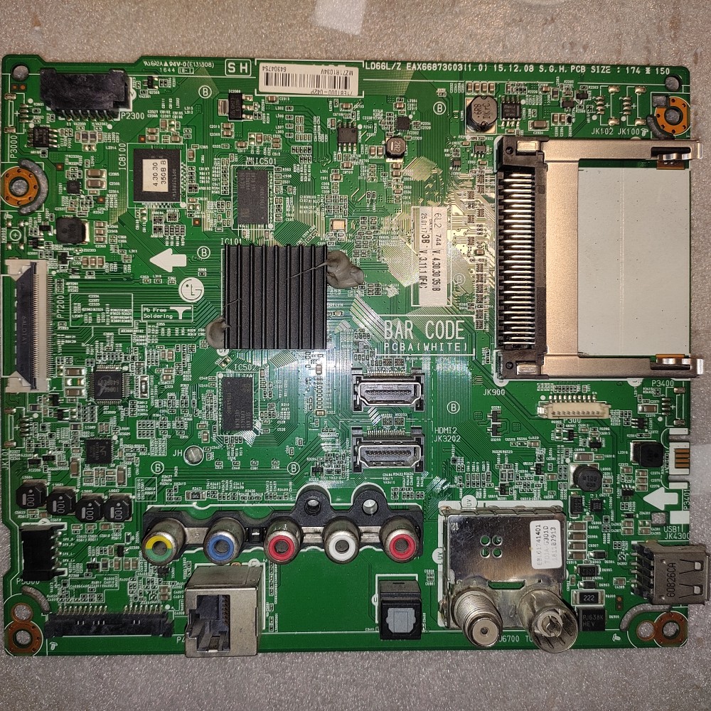 EAX66873003(1.0), 64304754, LG, MAİN BOARD, ANA KART