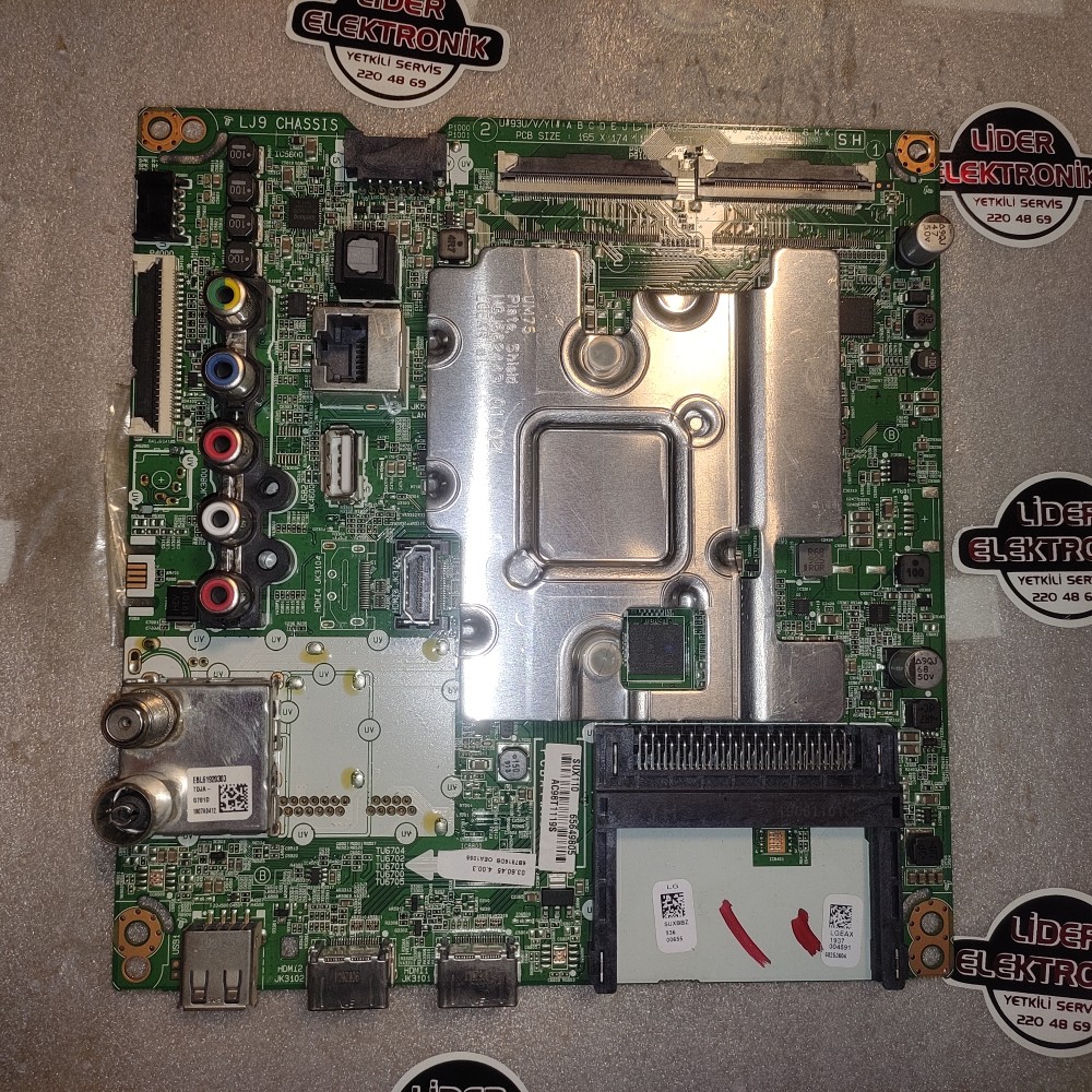 EAX68253604 (1.0), 65649805, LG, MAİN BOARD, ANA KART