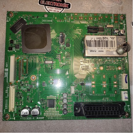 YTD190R-4, JDL YZZ, TE 32W SS23 MLT, ARÇELİK, MAİN BOARD, ANA KART