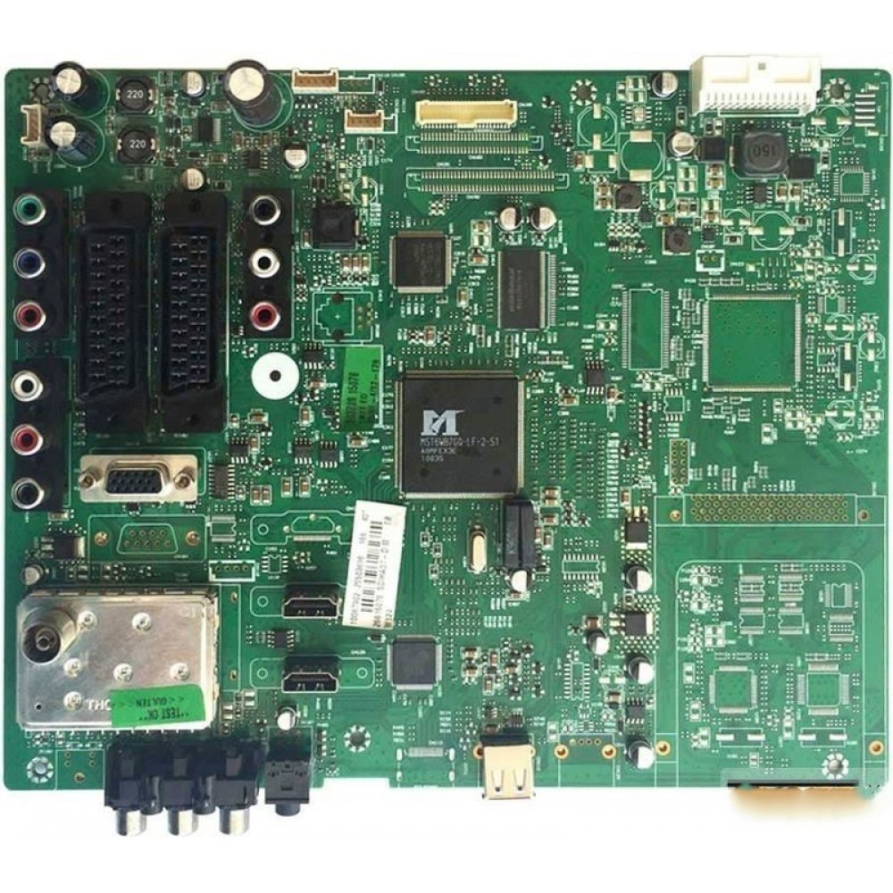 20456565 , 20503696, 40"SDIHA07-D, 17MB35-4, MAİN BOARD, LTA400HA07, LJ96-04745J, VESTEL 40PF5013