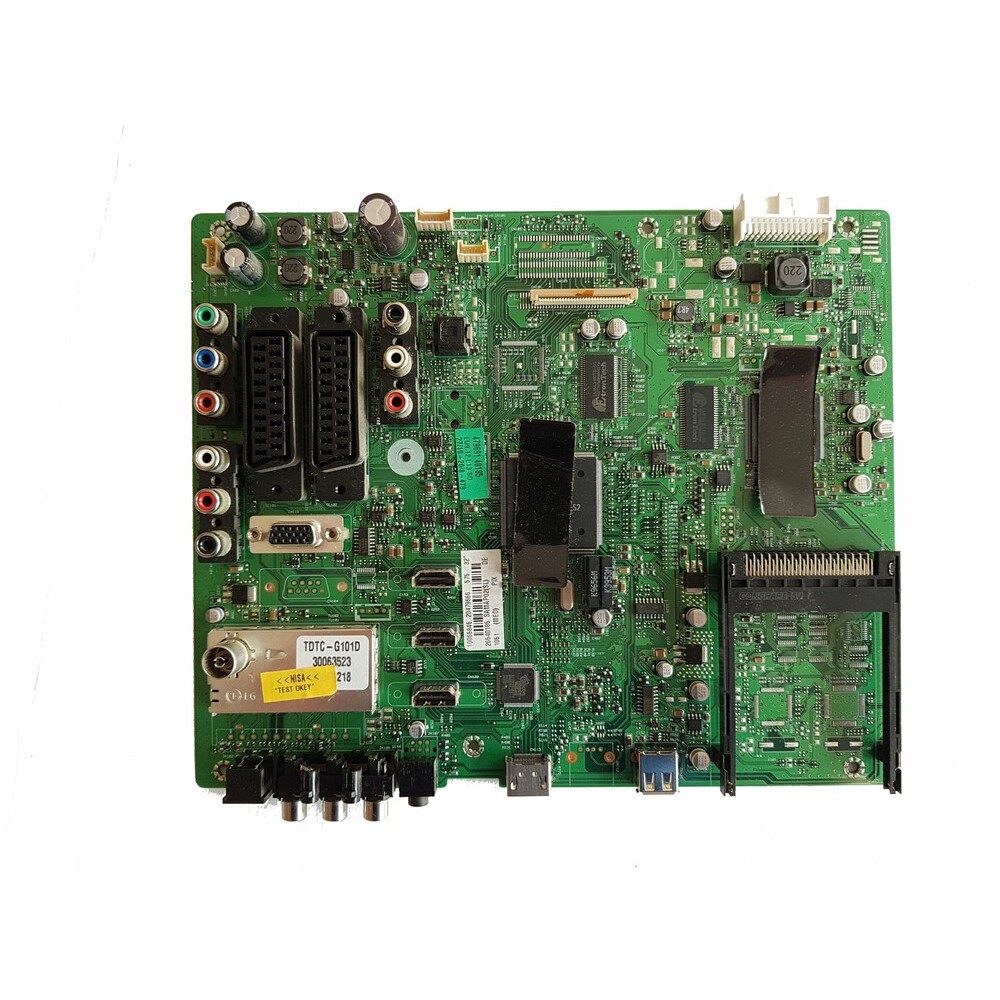 17MB35-4, 20479666, 060109, VESTEL, ANA KART, MAIN BOARD,