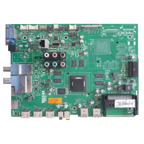 17MB100, 23299516, 23299518, Vestel 43UA9400, Main Board, Ana Kart, VES430QNEL-U01