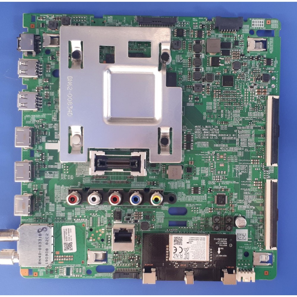  BN41-02703C , BN94-15256N , SAMSUNG UE50RU7105U ANA KART , MAİN BOARD ,
