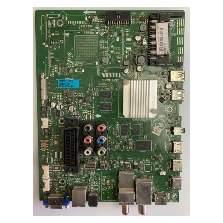 17MB120 . 23343574 . Regal, VESTEL, 40R8070U 4K 3D . Main Board, ANA KART,