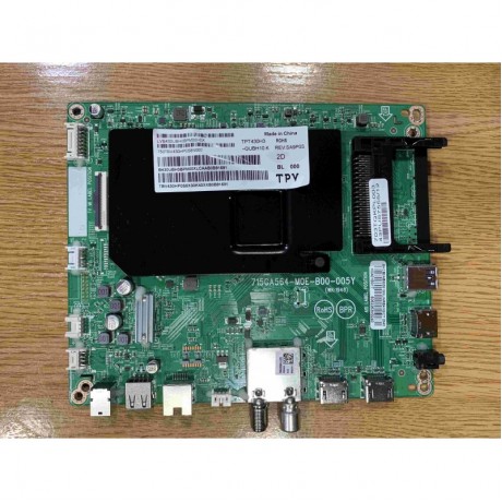 715GA564-M0E-B00-005Y, Philips, 43PUS7505/62, Main Board, TPT430H3-QUBH10.K, B43060500, Anakart,