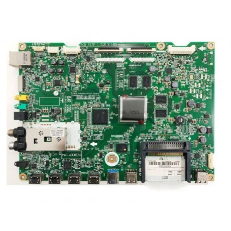 EAX65040104-1.1 , EBT61565197 , 55LA860X-LGD, LG, MAİN  BOARD, ANA KART,