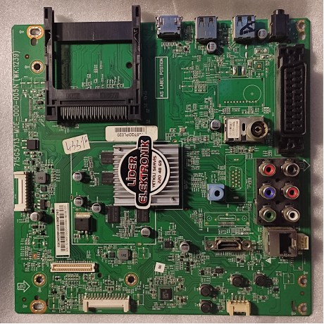 715G5713-M0E-000-005N,(WK:1239) 705TQDPL020, PHİLİPS MAİNBOARD, ANAKART,