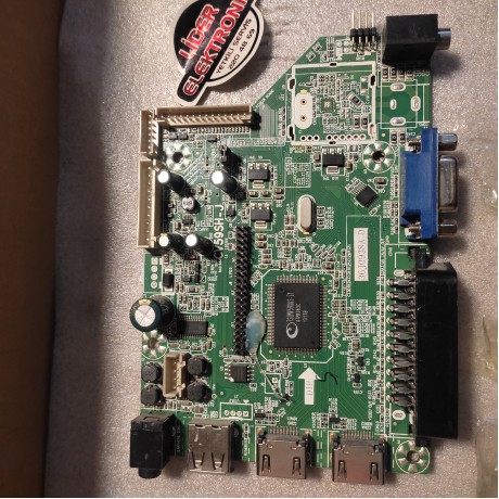 CV59SH-J, 36J0938A, MAİN BOARD, ANAKART, 