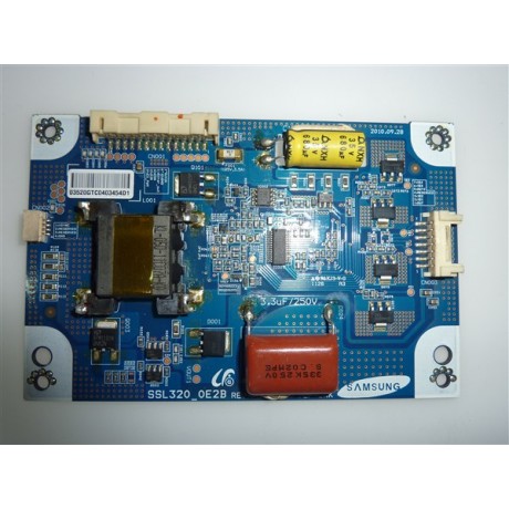SSL320_0E2B REV0.1 , LTA320HN02 , Led Driver Board