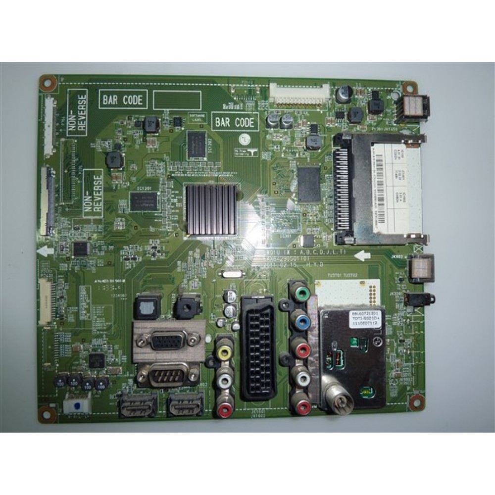 EAX64290501(0), EBT61396817, LG MAİN BOARD