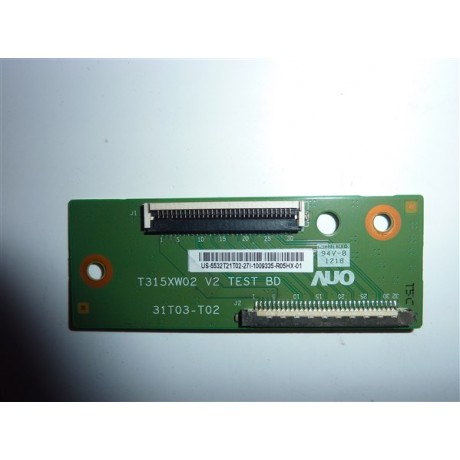 T315XW02 V2 TEST BD, 31T03-T02 T-CON BOARD.