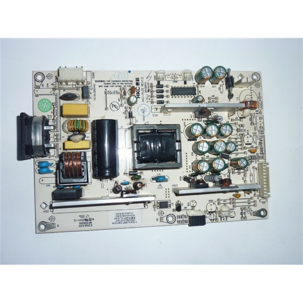 HKC-PL05 REV:1.0, NORDMENDE SANYO POWER BOARD