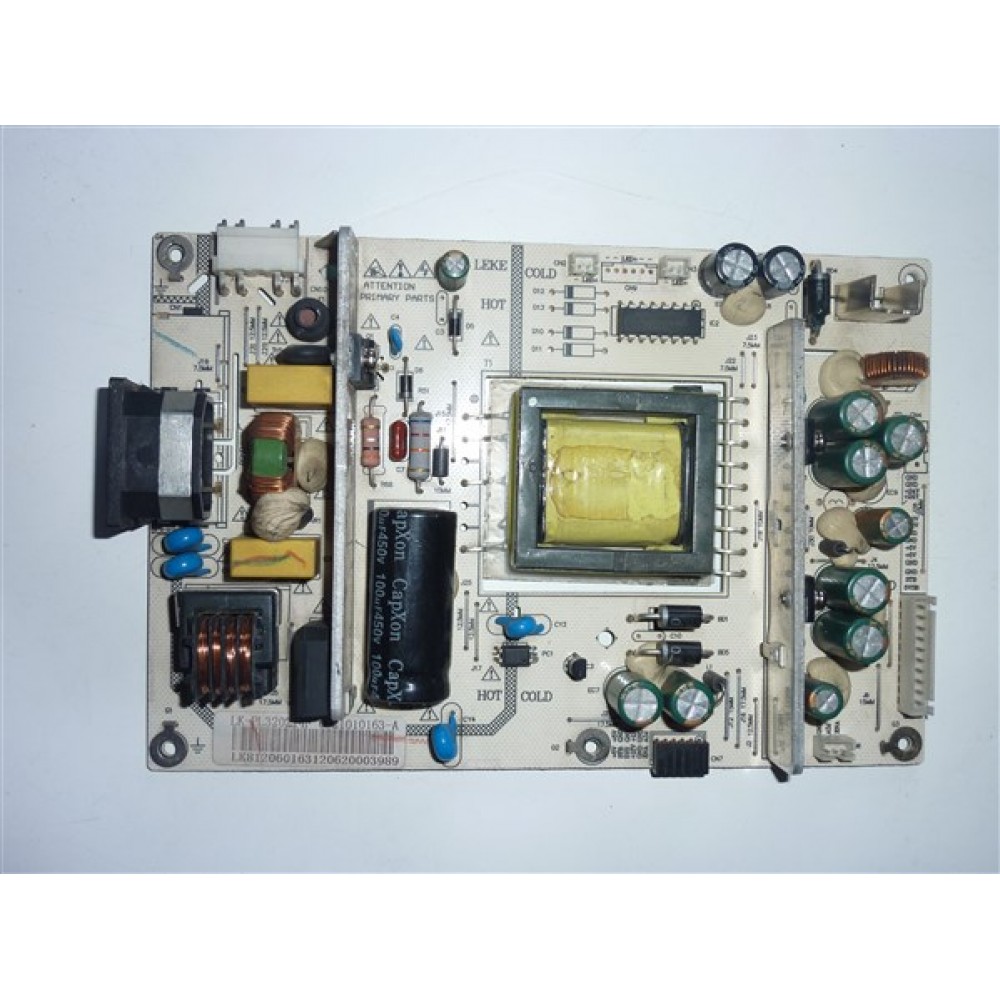 LK-PL320214F, SANYO NORDMENDE POWER BOARD