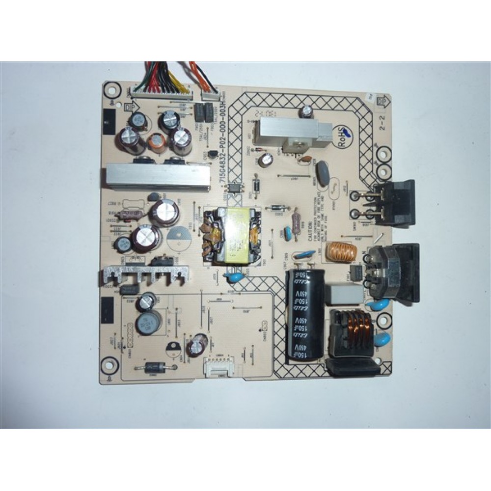 715G4832-P02-000-003H, PHİLİPS POWER BOARD